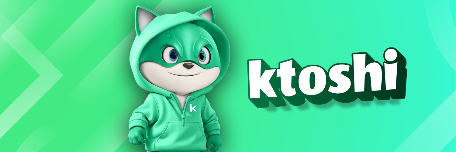 ktoshis's profile banner image