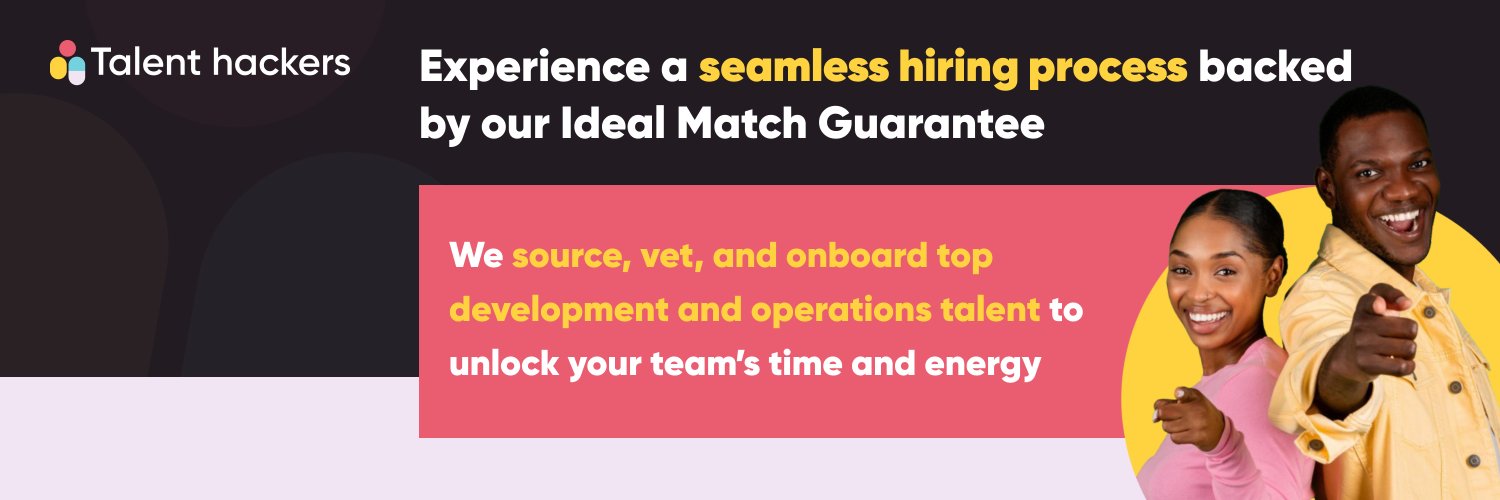 Talent Hackers banner