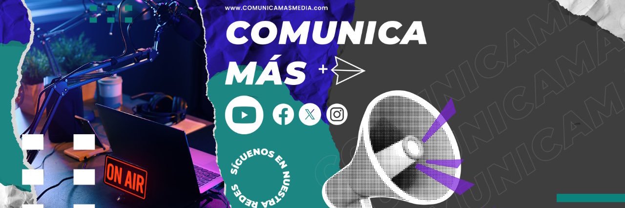ComunicaMásMedia banner