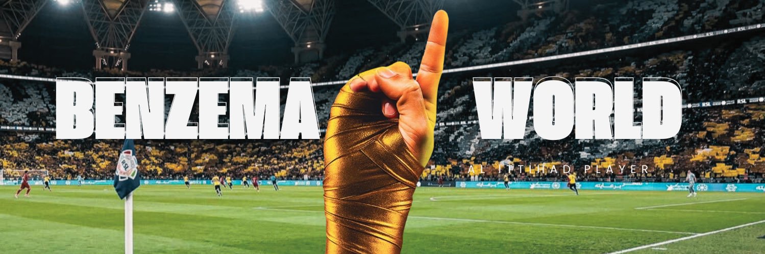 KARIM BENZEMA WORLD banner