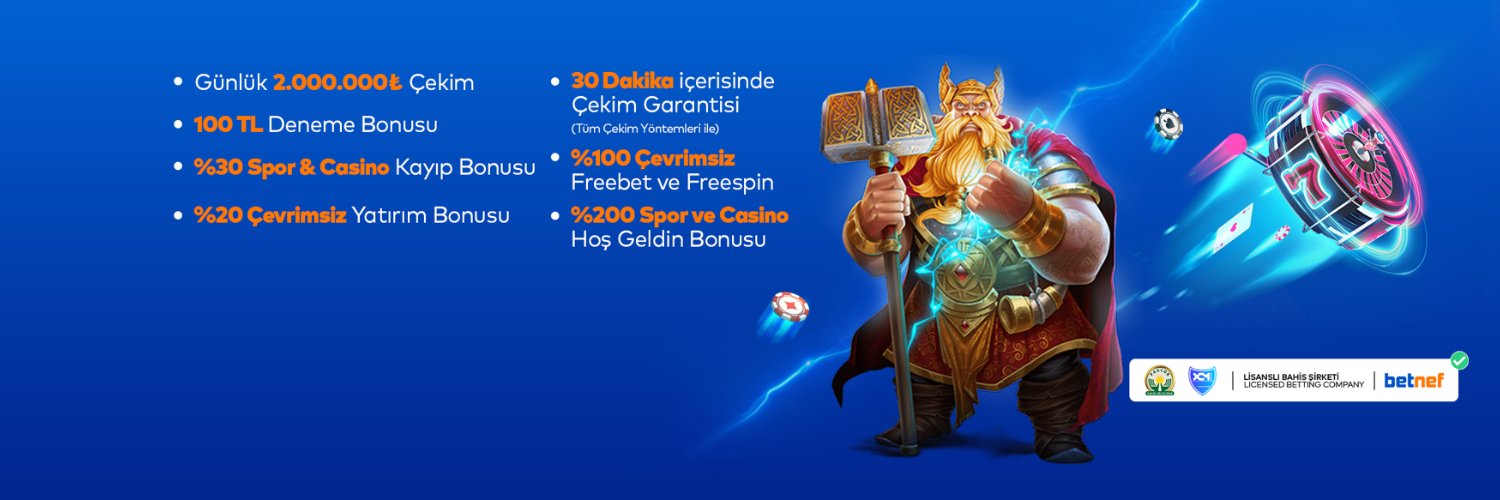 BetNef banner