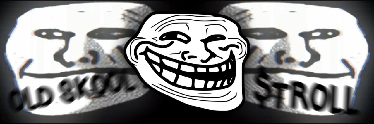 Troll banner