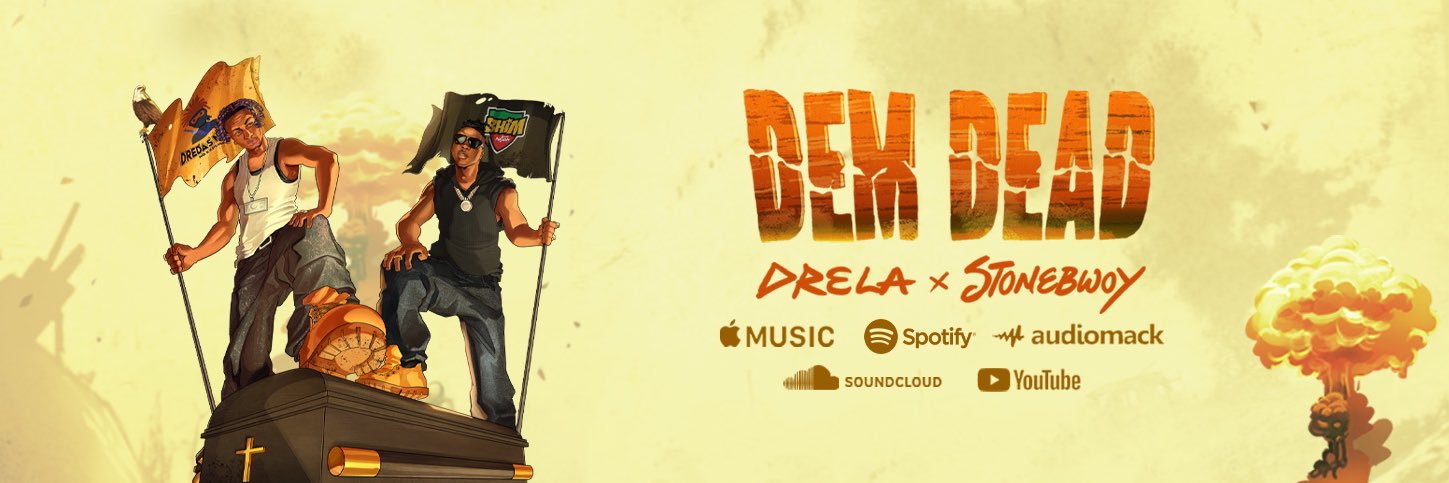 DRELA's banner