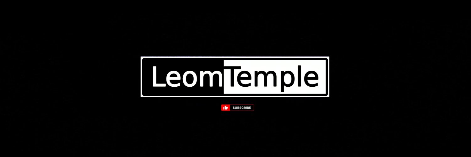 leomtemple's profile banner image