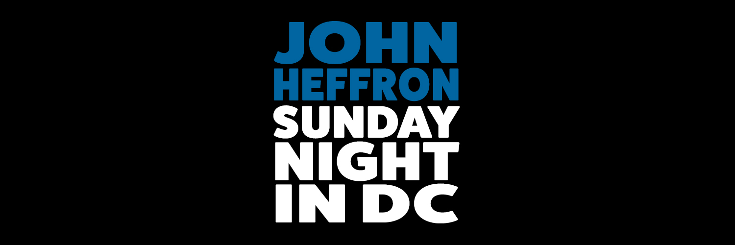 John Heffron banner