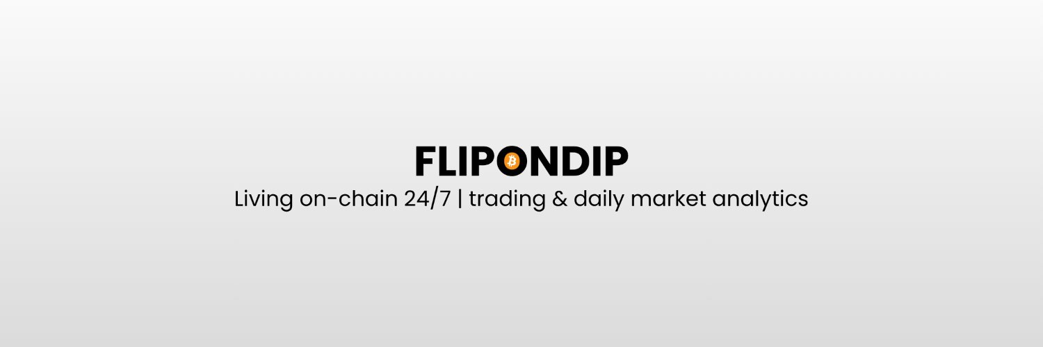 Flip On Dip banner