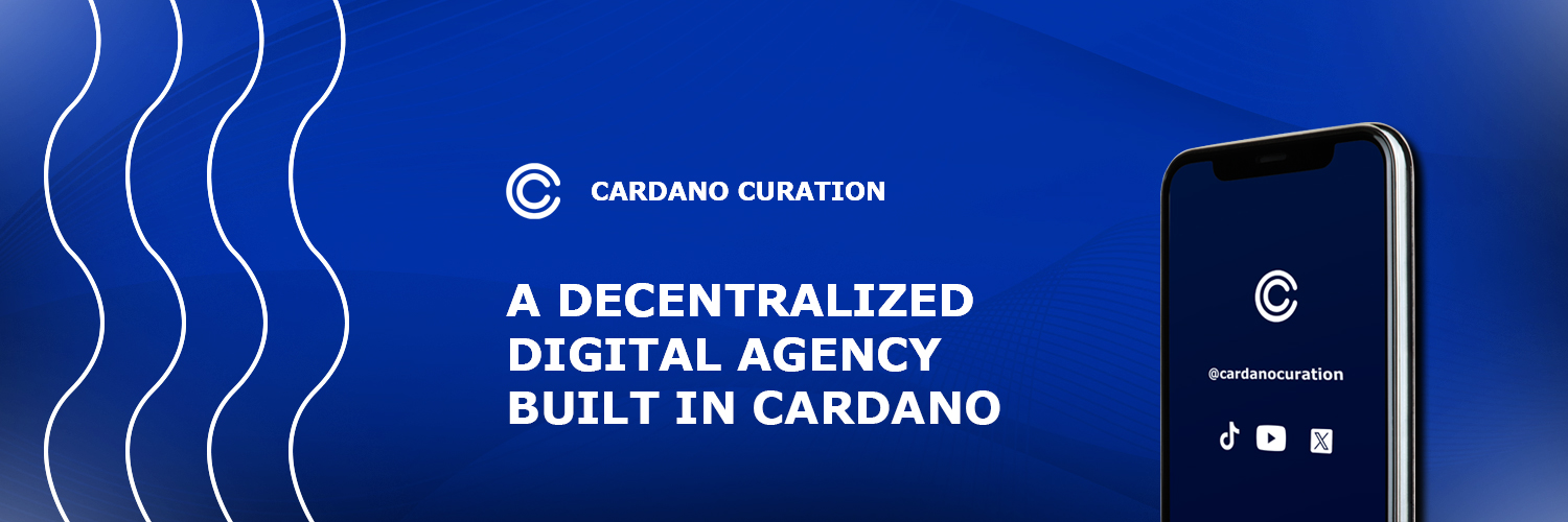 Cardano Curation's banner