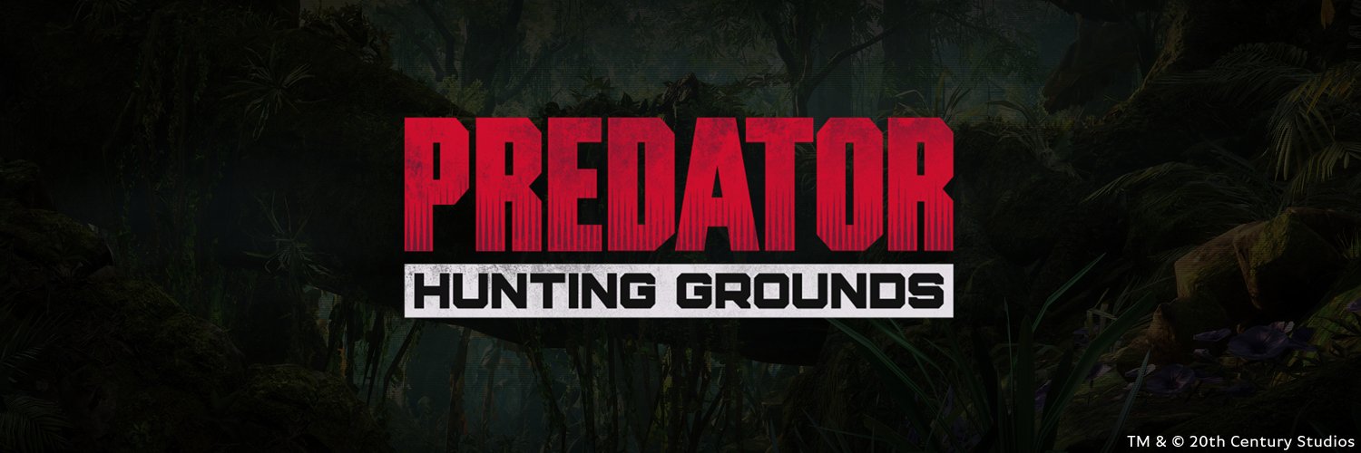 Predator: Hunting Grounds's banner