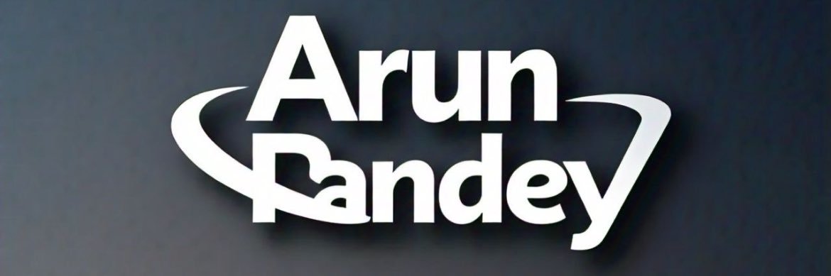 BeingArunPandey's profile banner image