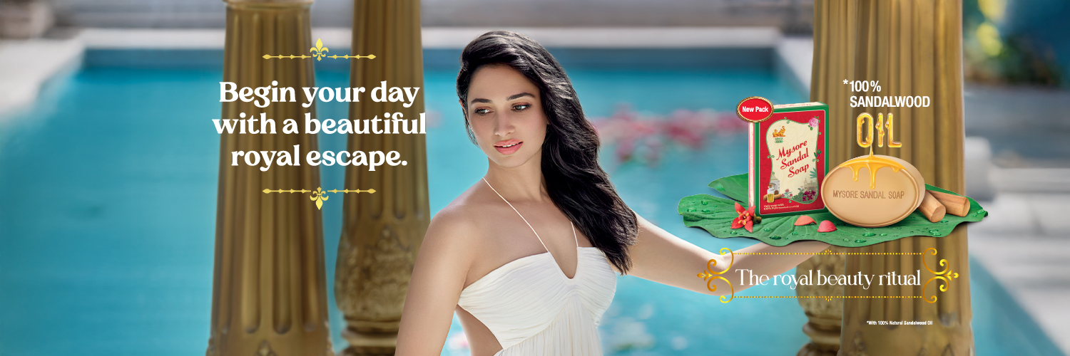 House Of Mysore Sandal banner