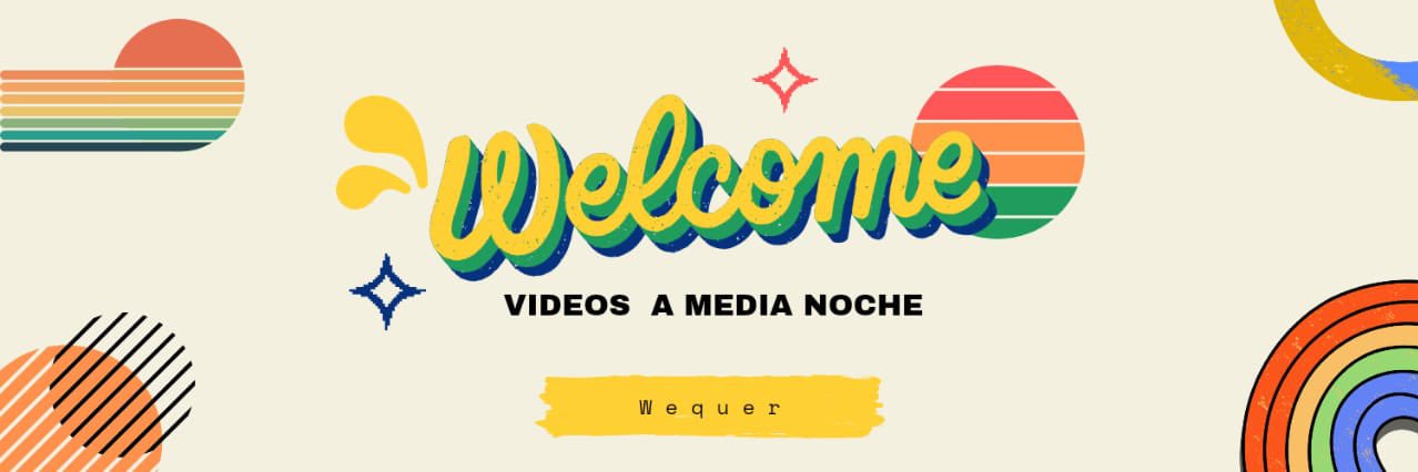 Videosamedianoche banner