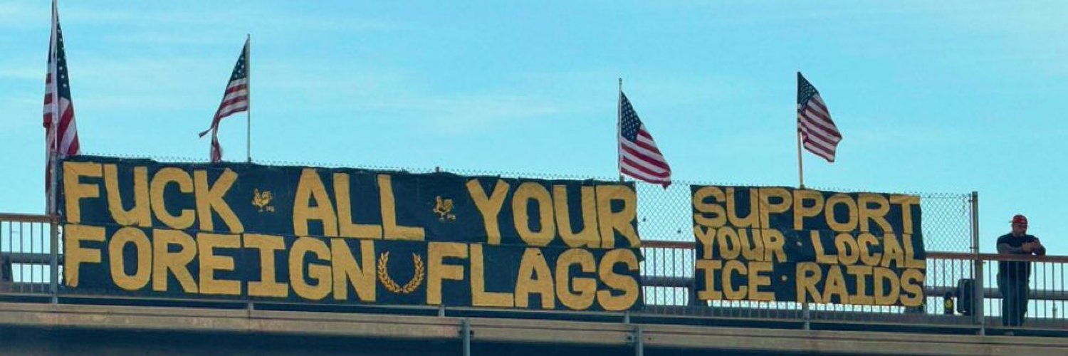 Maverick's banner