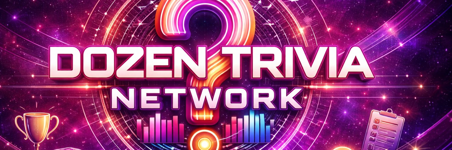 DOZEN TRIVIA NETWORK banner