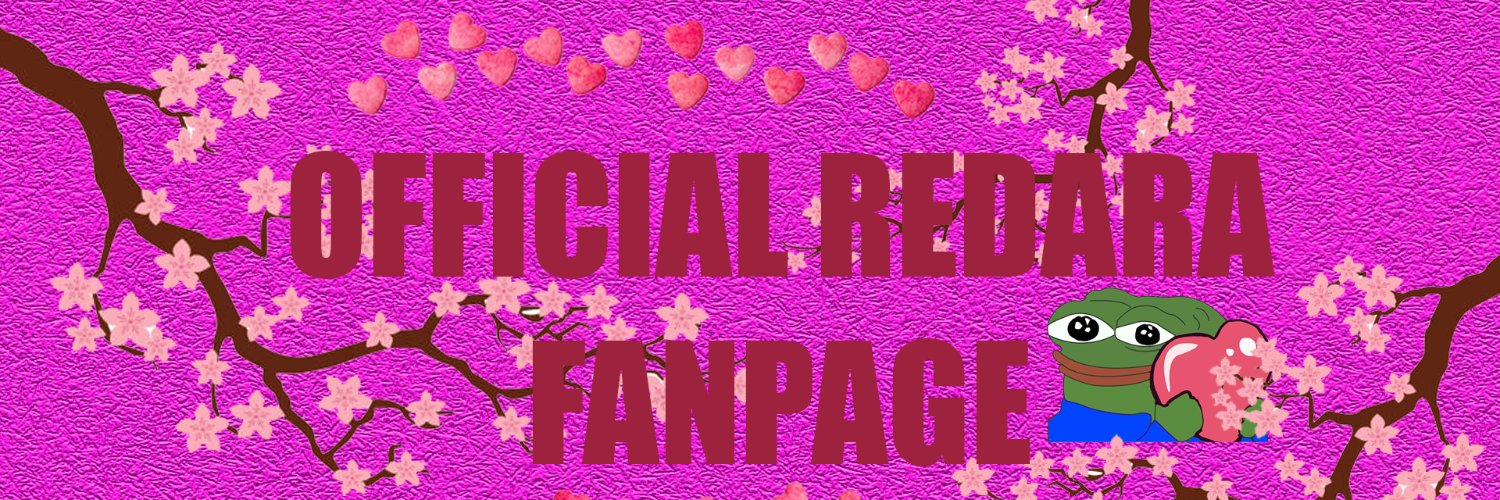 Redara_Fanpage's profile banner image