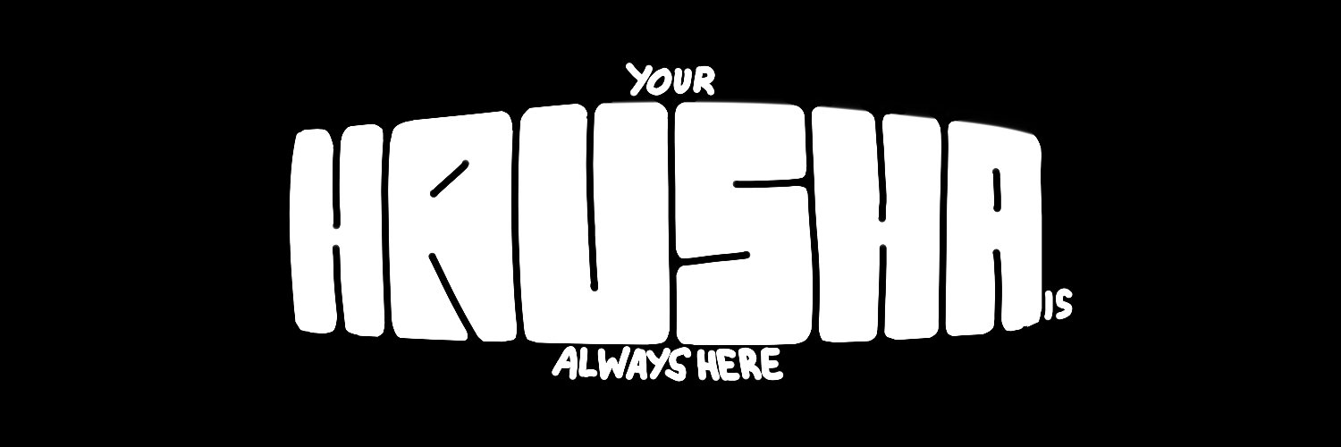 HRUSHA banner