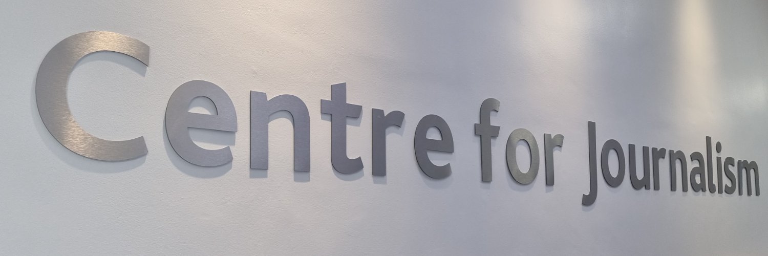 LT Centre For Journalism banner
