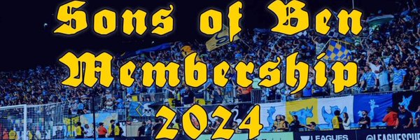 Sons of Ben Profile Banner