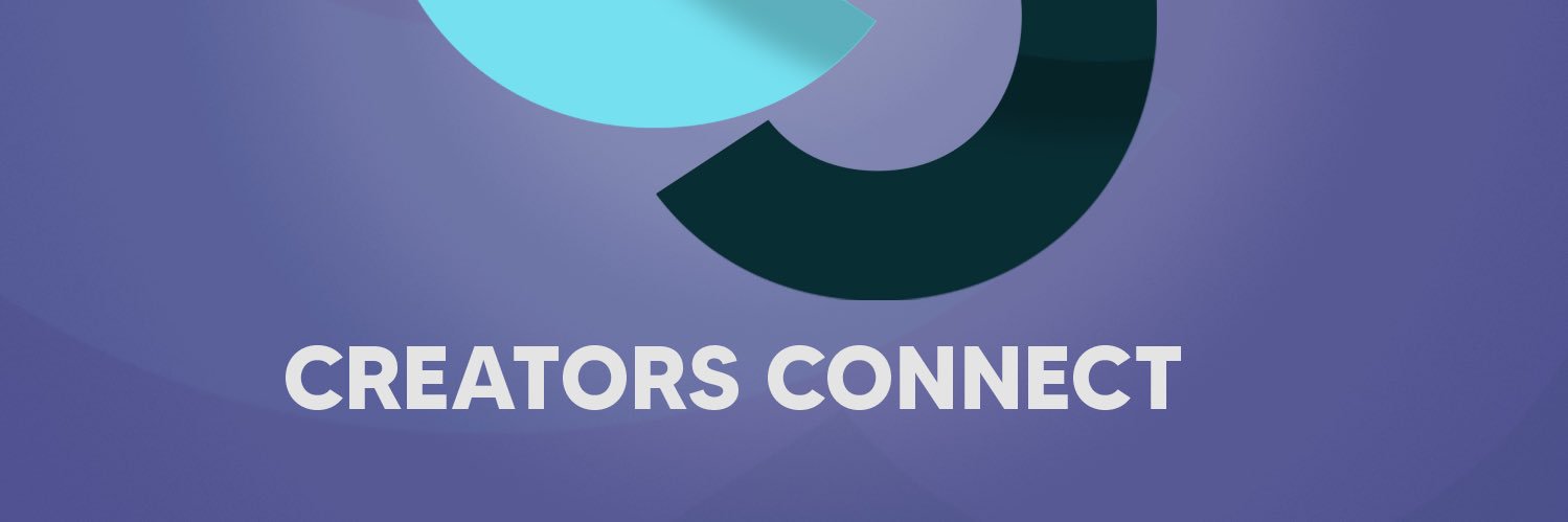 𝐂𝐫𝐞𝐚𝐭𝐨𝐫𝐬 𝐂𝐨𝐧𝐧𝐞𝐜𝐭 banner