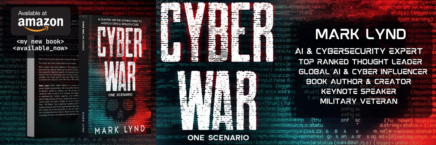 Mark Lynd 🎙CISSP ISSAP ISSMP banner