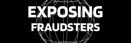 Exposing Fraudsters banner