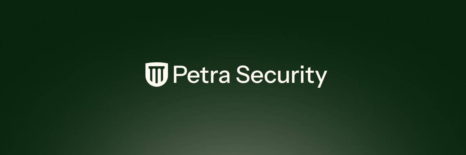petra_security's profile banner image