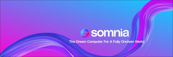 Somnia_Network Profile Banner