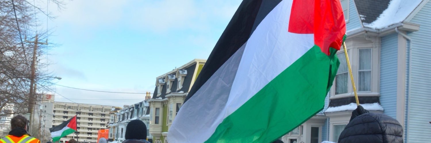 Palestine Action YYT banner