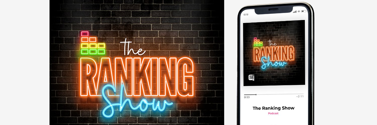 The Ranking Show banner