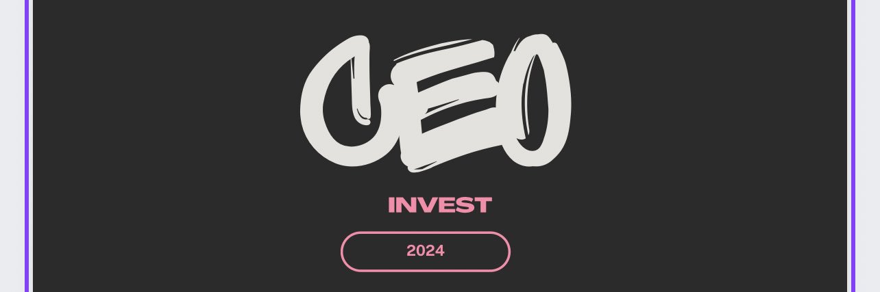 CEO banner