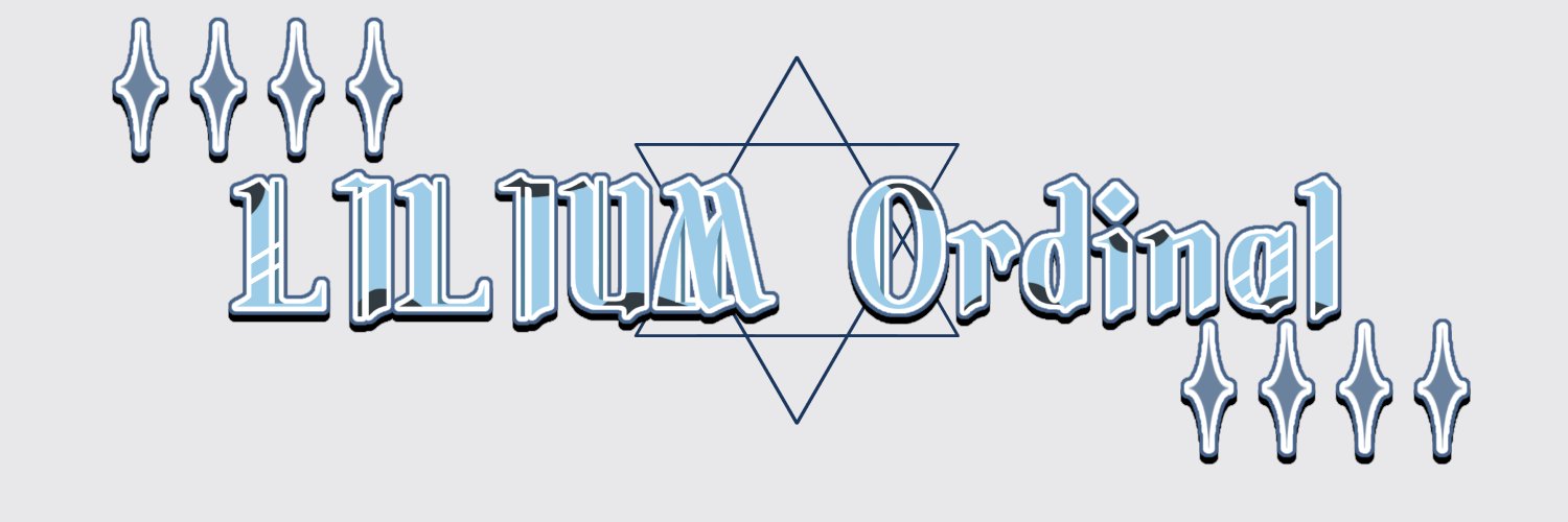 LILIUM🔯Vtuber【公式】 banner