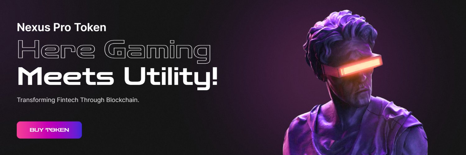 NexusProToken's profile banner image