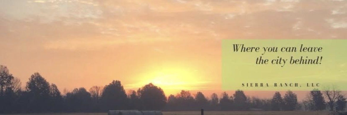 SierraRanch's profile banner image