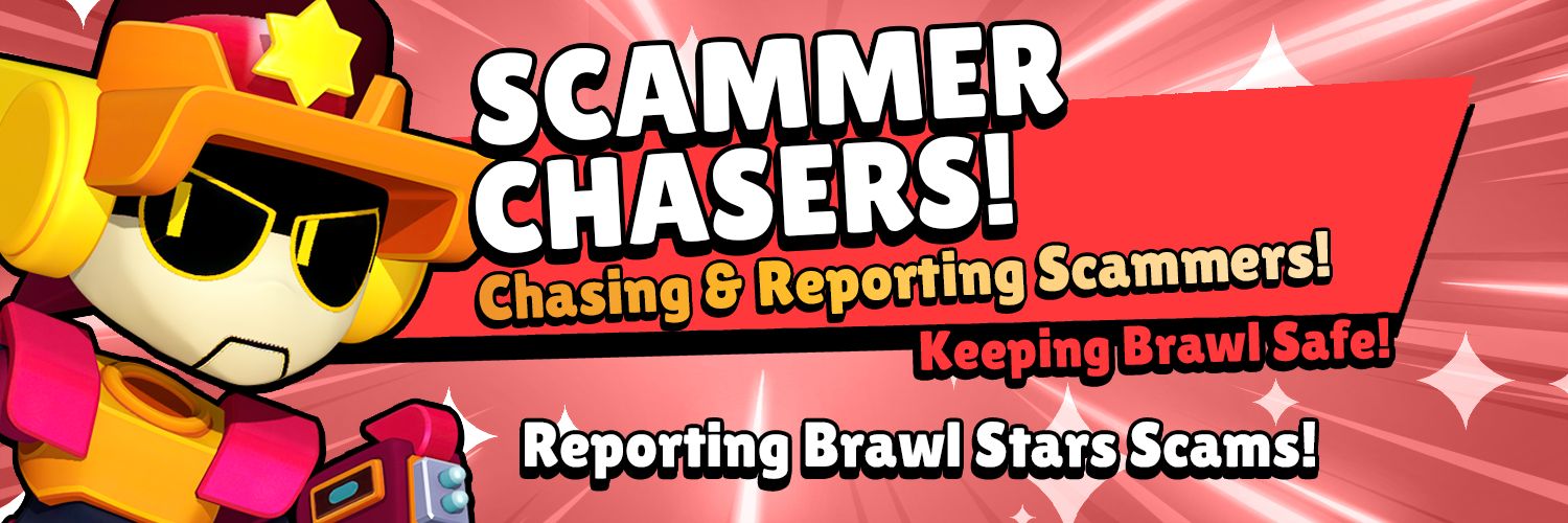 Brawl Stars Scammers Chaser banner