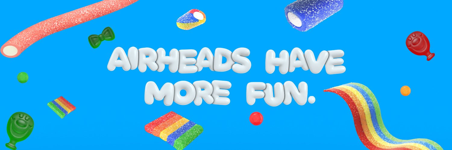 Airheads Candy Profile Banner