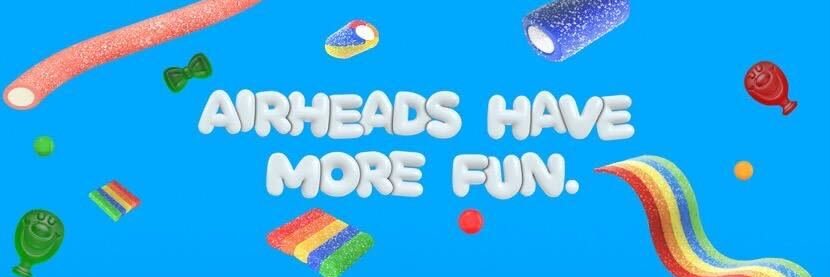 Airheads Candy banner