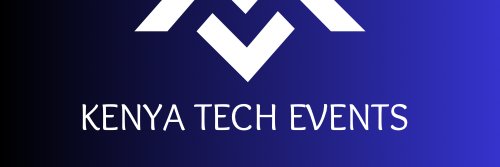 Kenya Tech Events banner
