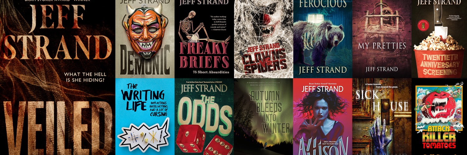 Jeff Strand 🍅's banner