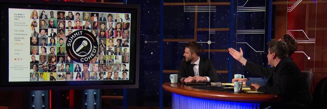summitcomedy's profile banner image