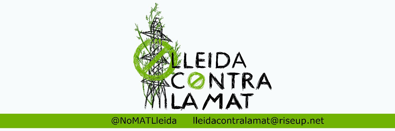 Plataforma Lleida contra la MAT's banner