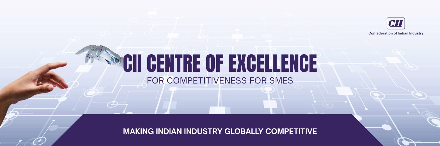 CII Centre of Excellence for Competitiveness banner