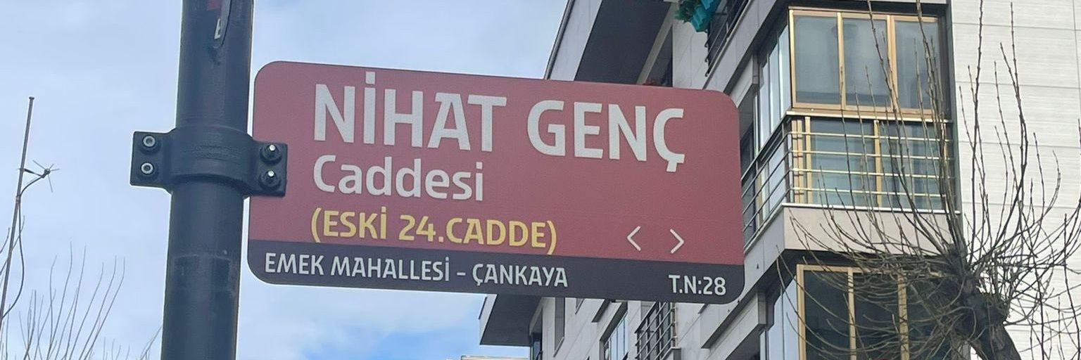 Ziya Gökalp banner