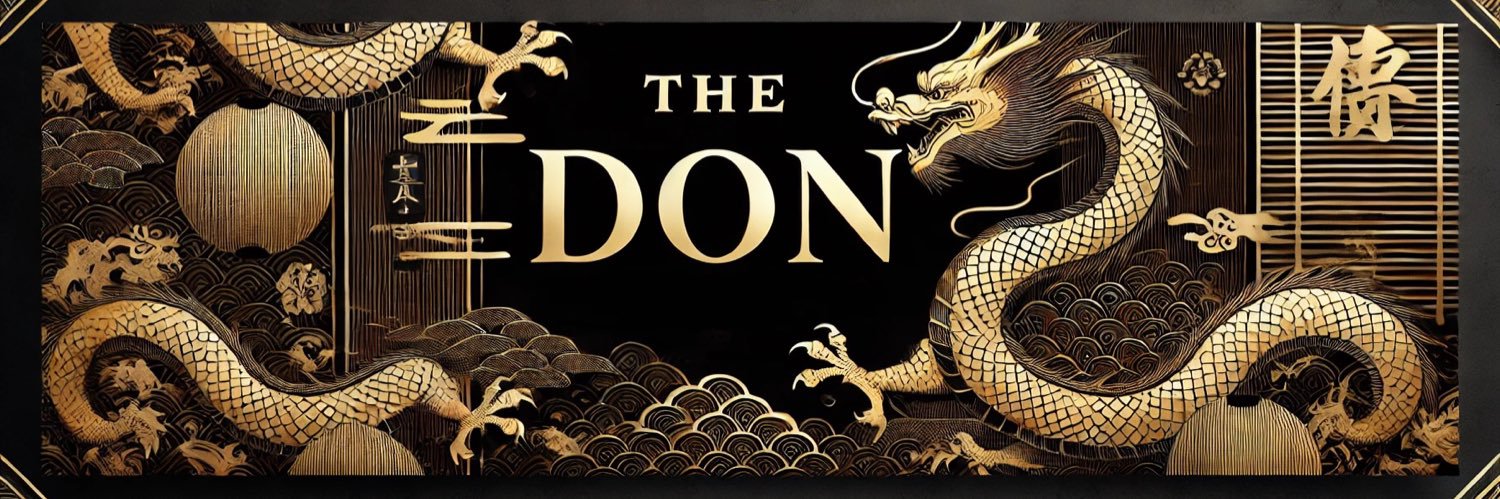 The Don's banner