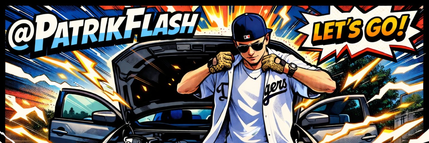 PatrikFlash's profile banner image