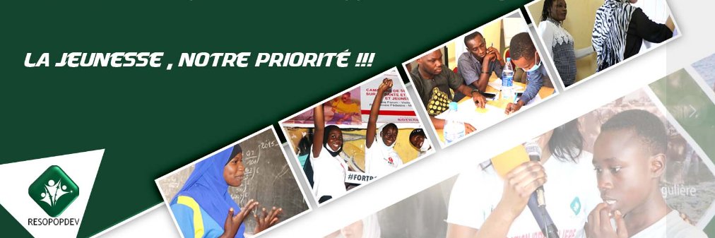 Réseau Jeunesse, Population et Développement banner