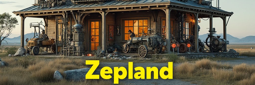 TheZepland's profile banner image