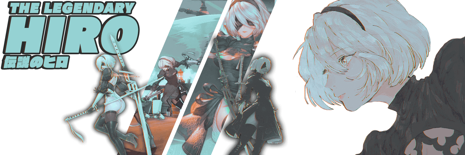 「𝗛𝗜𝗥𝗢𓂃」 banner