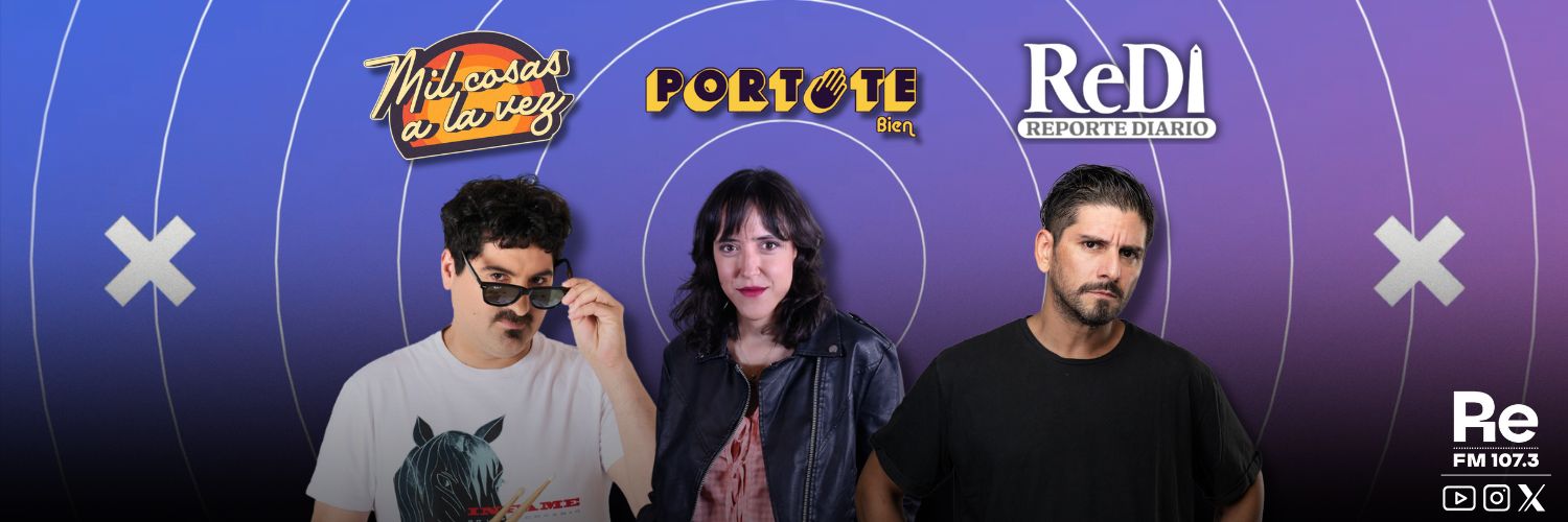 Re's banner
