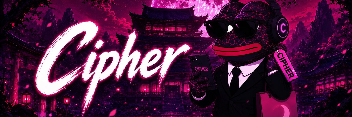 Cipher1Prime's profile banner image