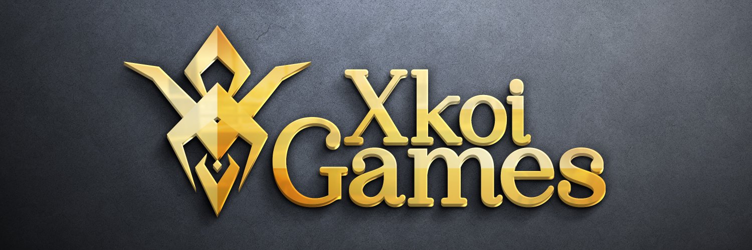 Xkoi Games banner