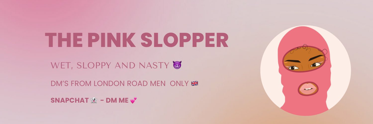 thepinkslopper's profile banner image